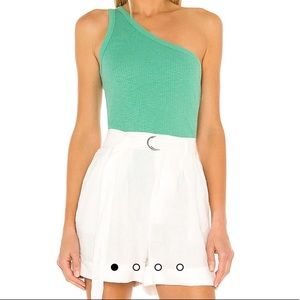 Sundry One Shoulder Tank